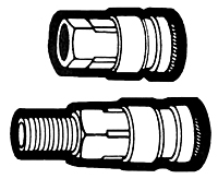 Solid Brass Couplers Tru-Flate Solid Brass Couplers Tru-Flate